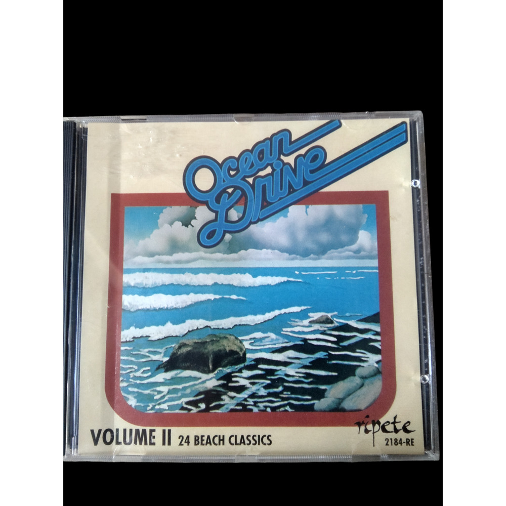 VTG Ocean Drive Vol 2 Beach Music Classics CD 1995 Ripete Records 24 Tracks